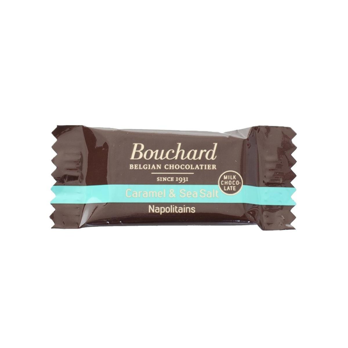 Chokolade Bouchard Karamel & Havsalt 5 Gram 1 kg.