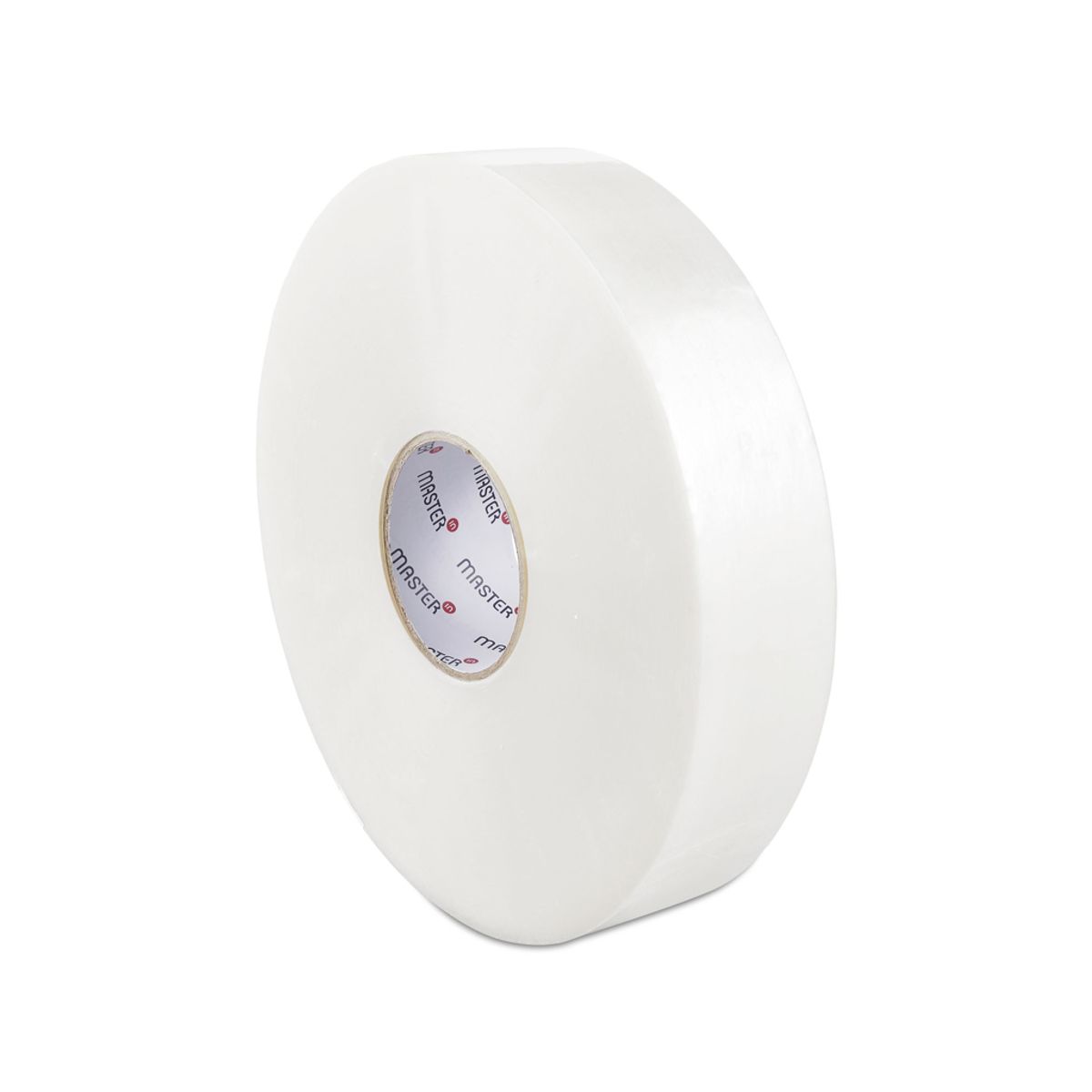 Pakketape Pvc Solvent 48 mm x 66 Meter Hvid