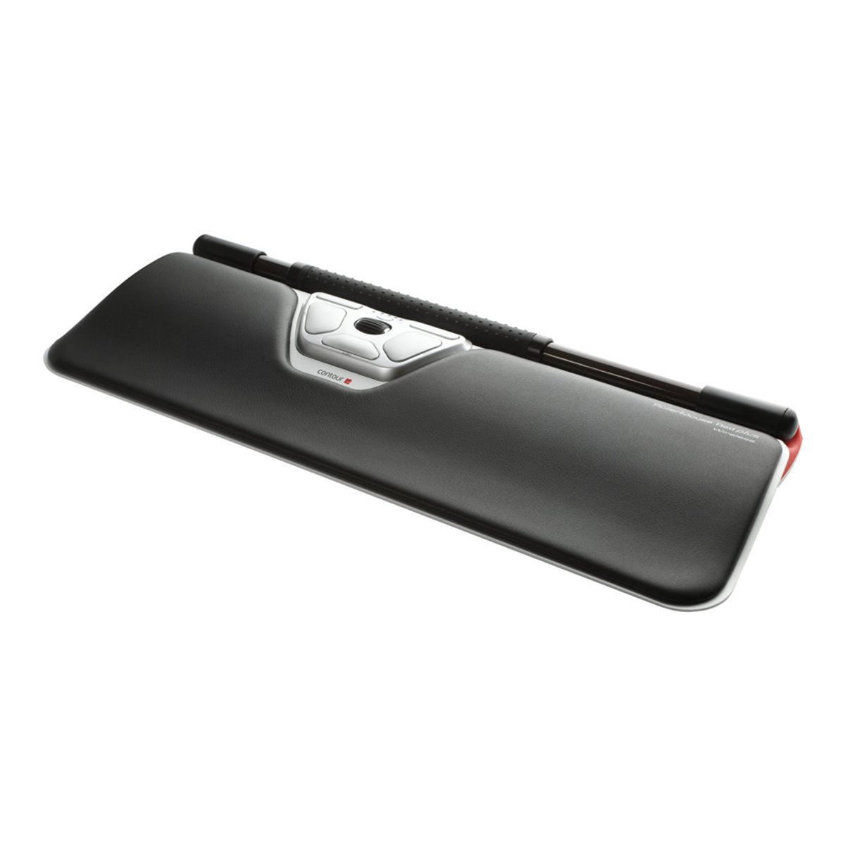 Contour - Rollermouse - Red Plus - Wireless - Sort