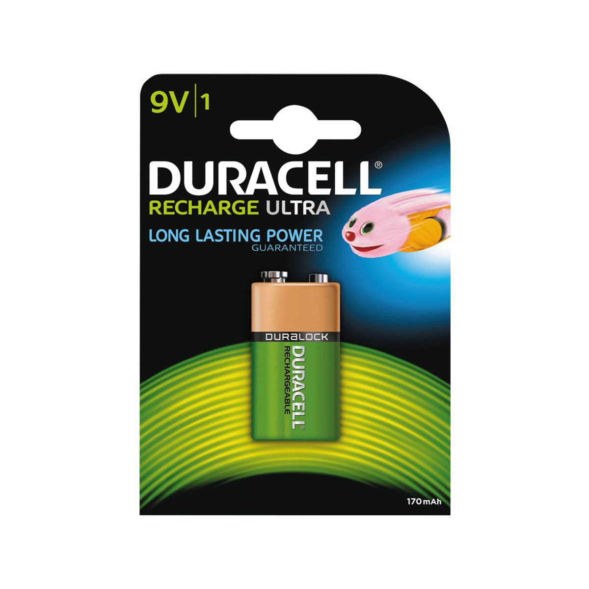 Batteri Duracell Genopladelig 9V