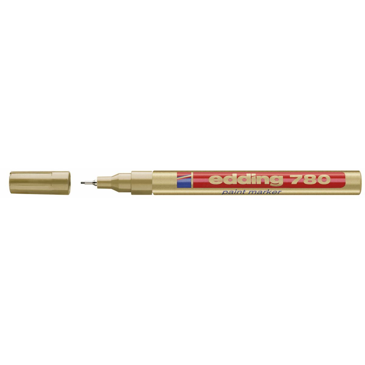 Paintmarker Edding 780 Guld