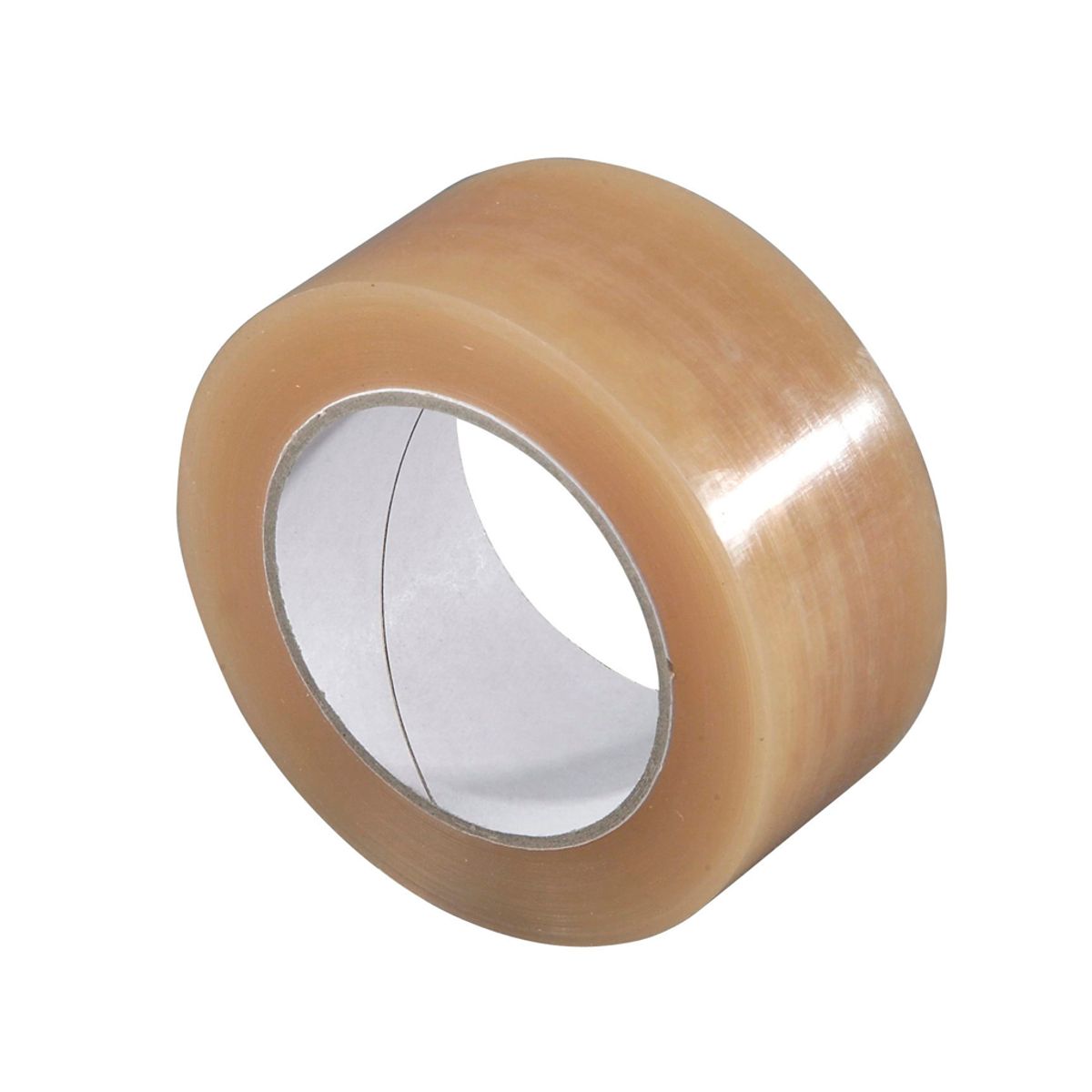 Pakketape Pvc Solvent 50mm x 66 Meter Klar