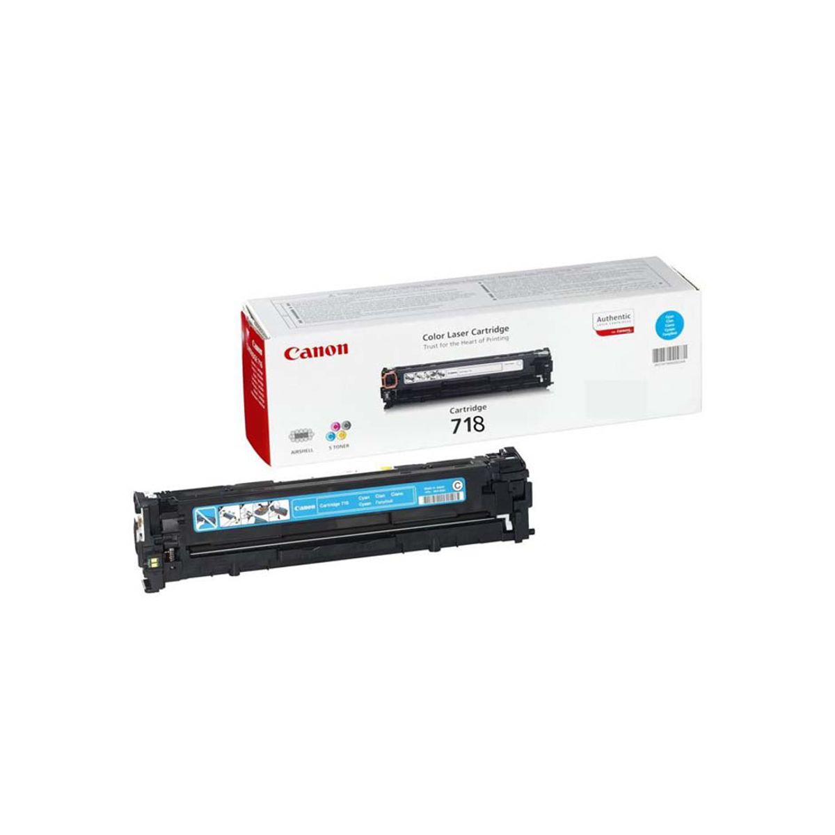 Canon Toner 718c Cyan