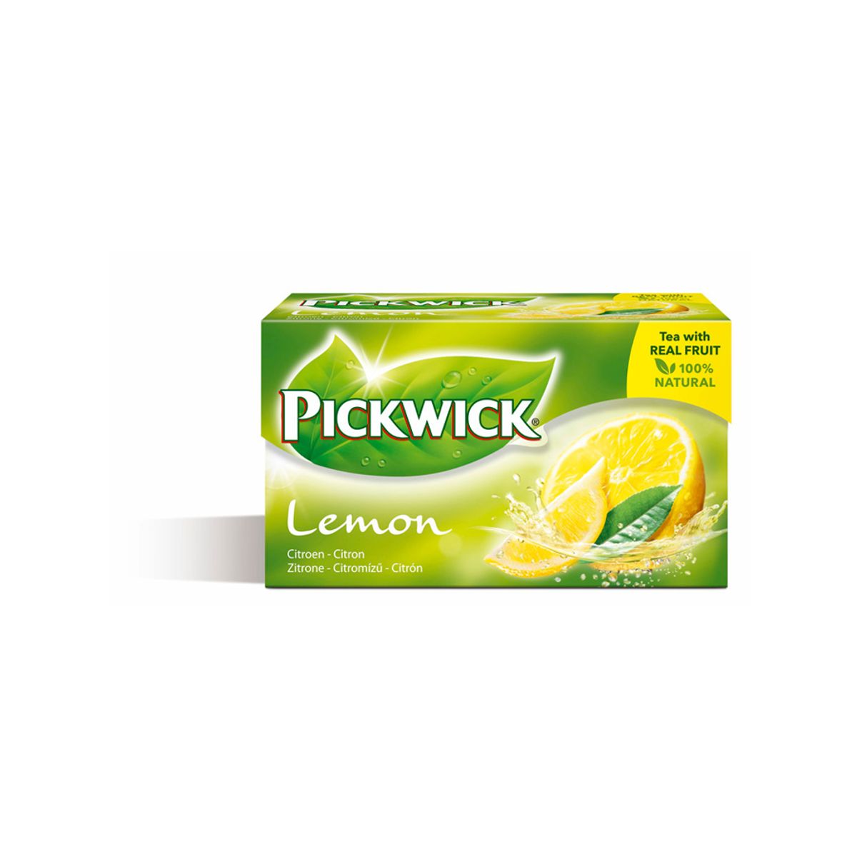 Te Pickwick Citron/lemon 20 Breve