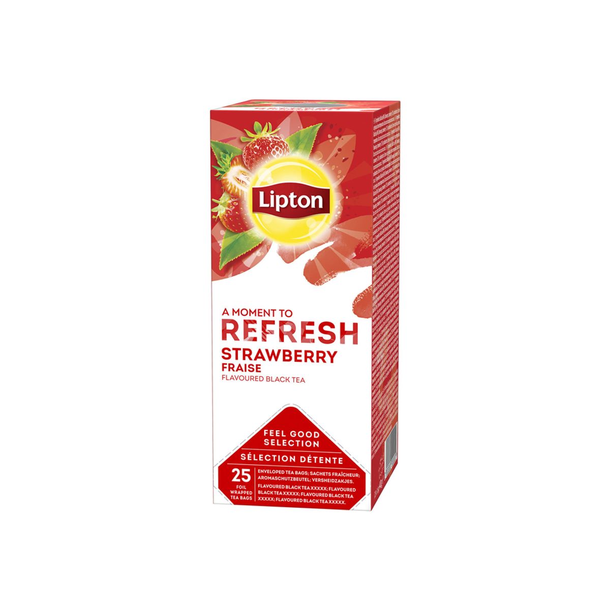 TE Lipton Jordbær