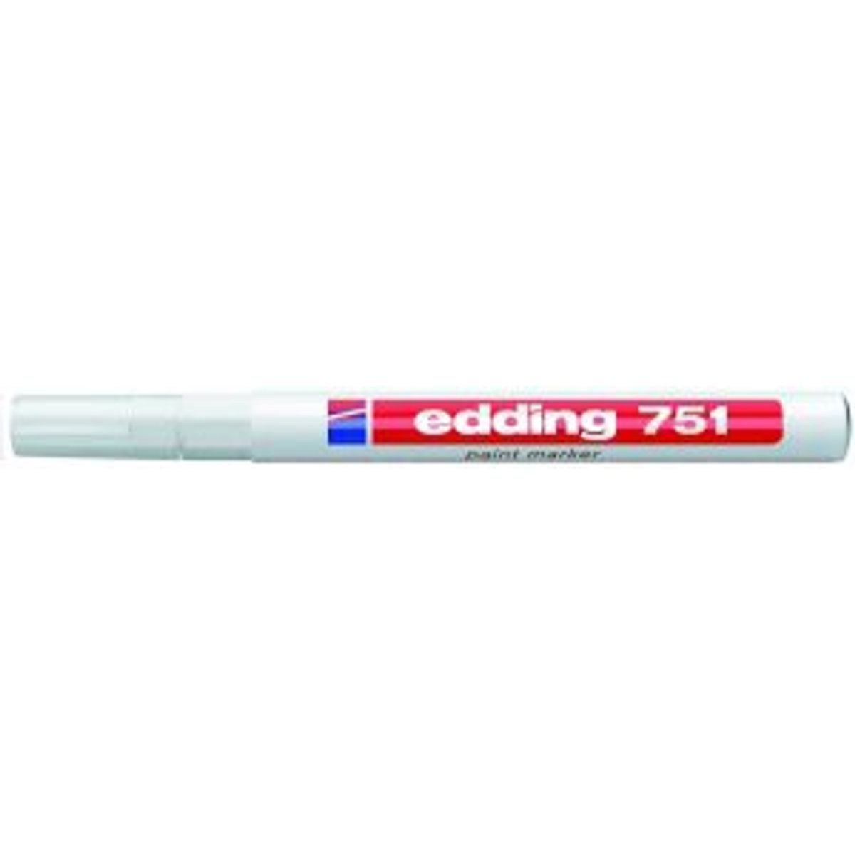 Paintmarker Edding 751 Hvid