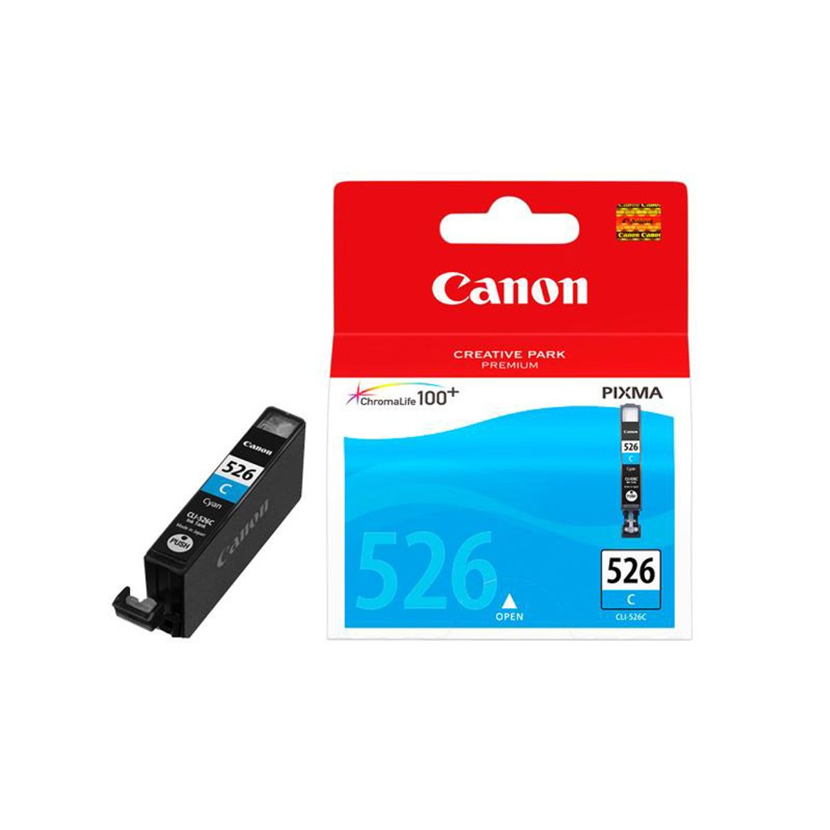 Canon Blæk Cli-526 C Cyan