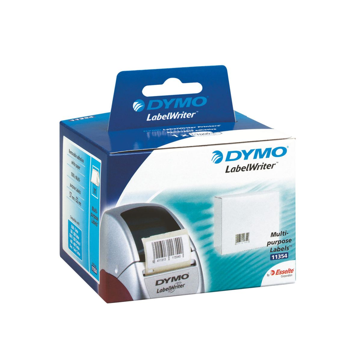 Dymo Etiketter 32x57mm 1000 stk. S0722540/11354