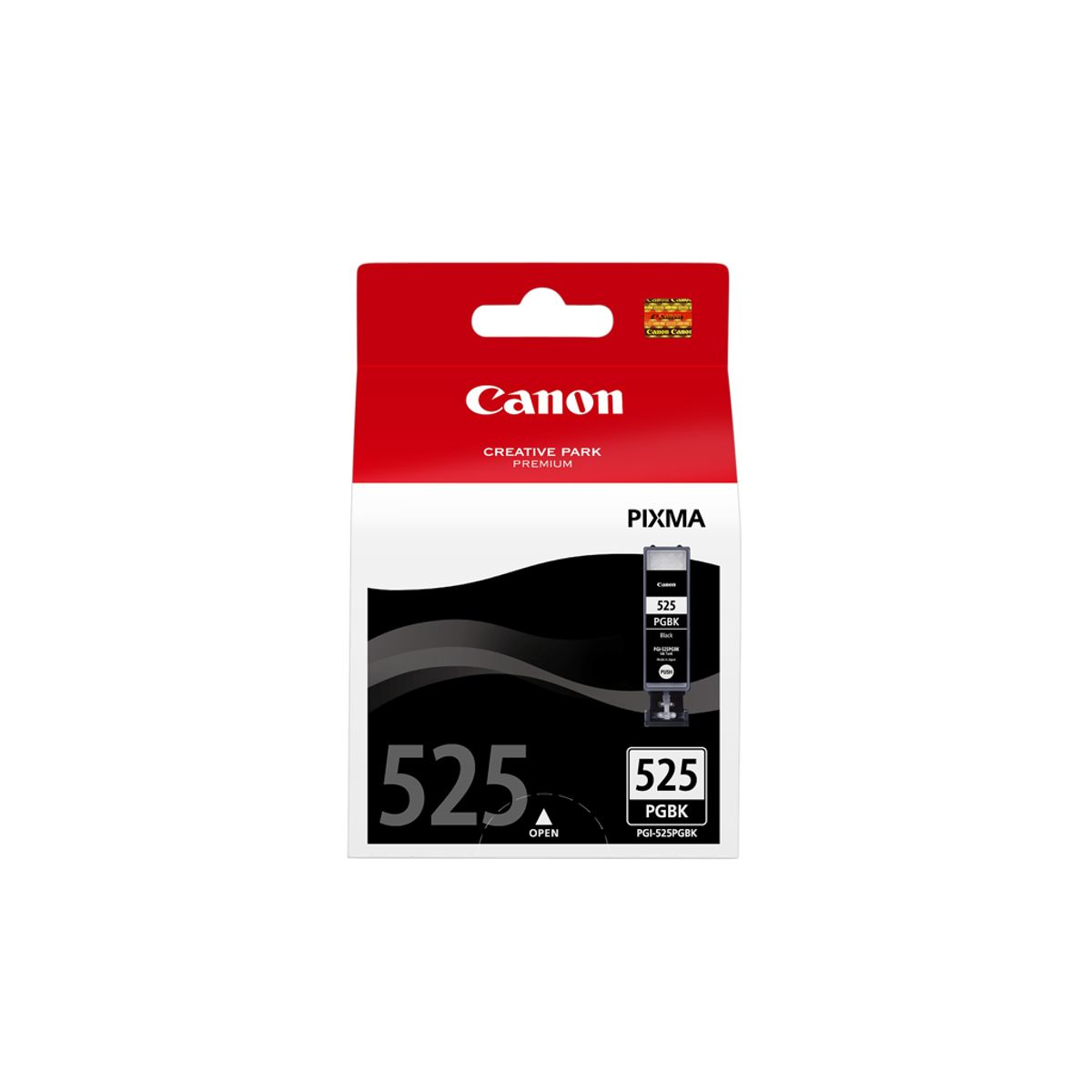 Canon Blæk Pgi-525bk Sort