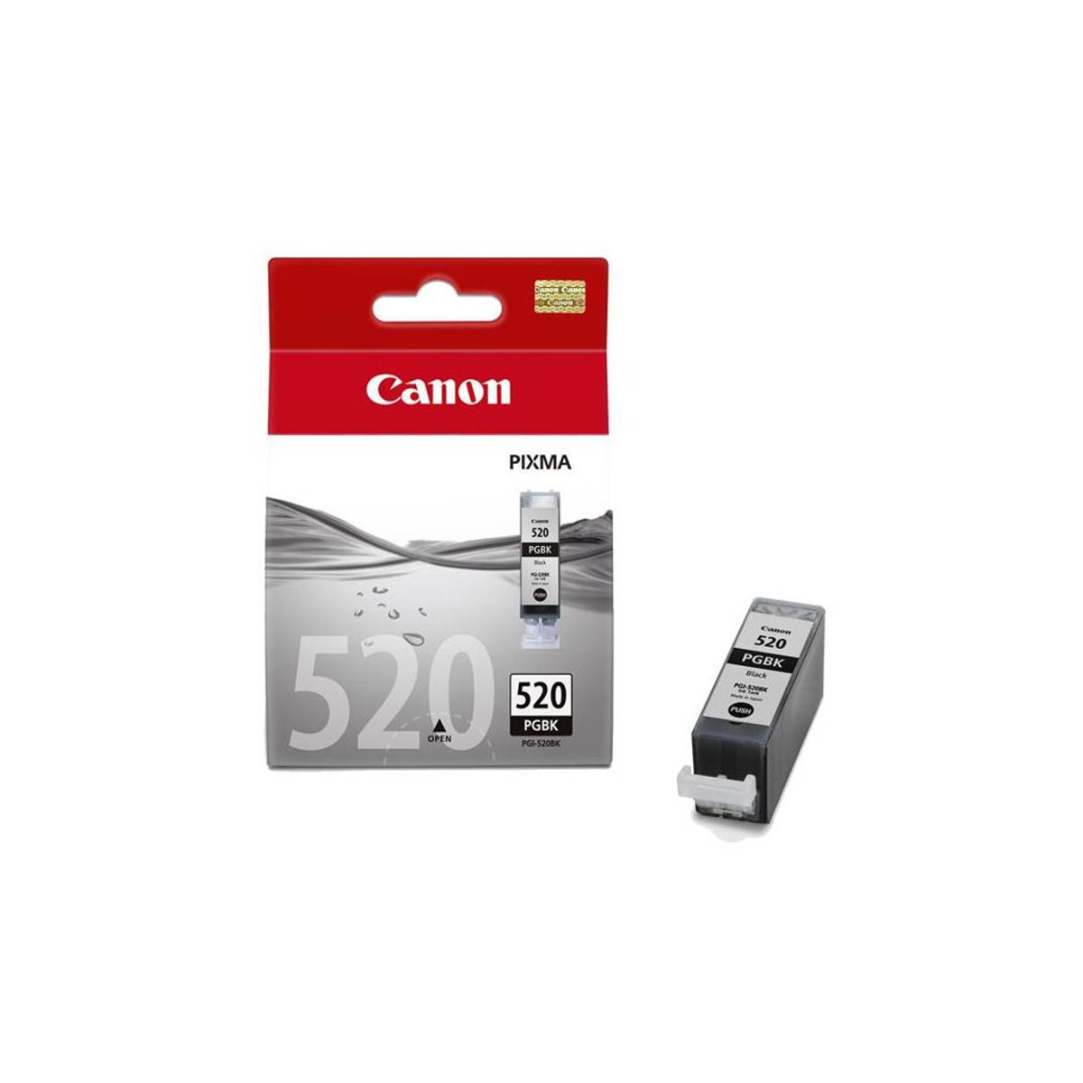 Canon Blæk Pgi-520bk Sort