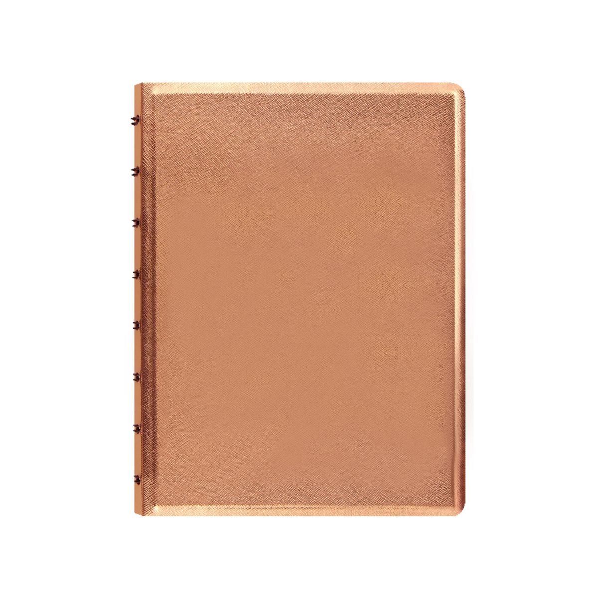 Notesbog Filofax A5 Linjeret Saffiano Rose Gold