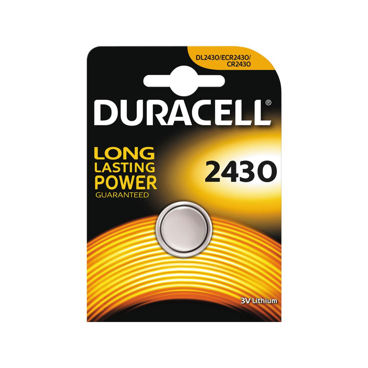 Batteri Duracell Cr2430