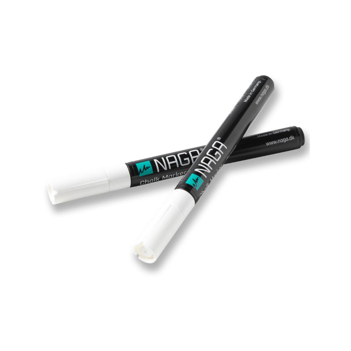 Glastavle Marker Naga Hvid 2 mm Dry Erase