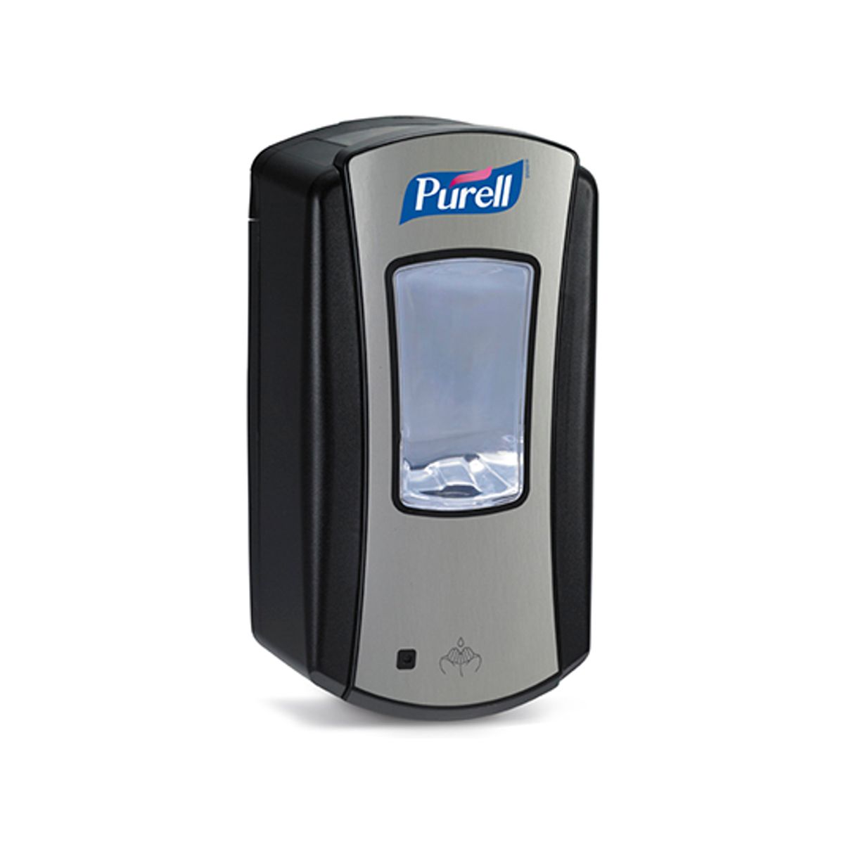 Dispenser Purell LTX til 1200 ml. Sort/chrom til Desinfektion