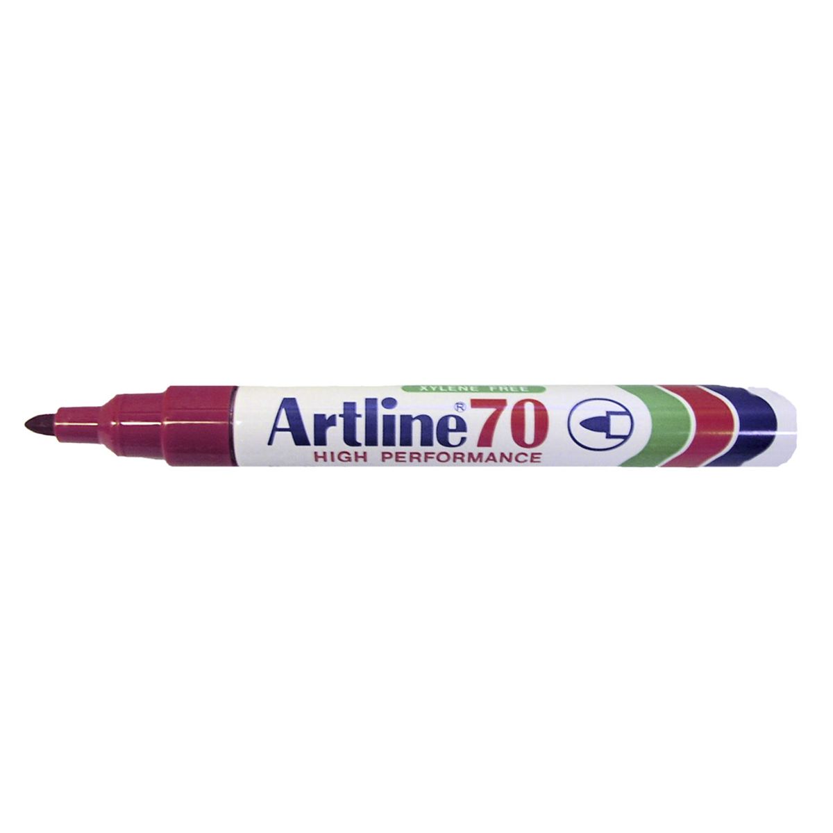 Marker Artline 70 rød