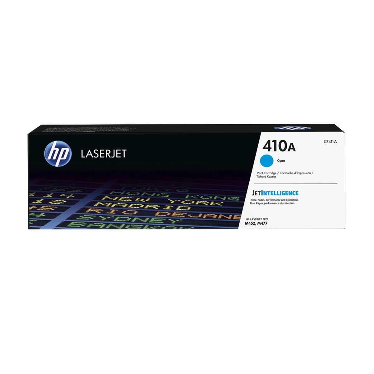 HP 410a Toner Cf411a Cyan