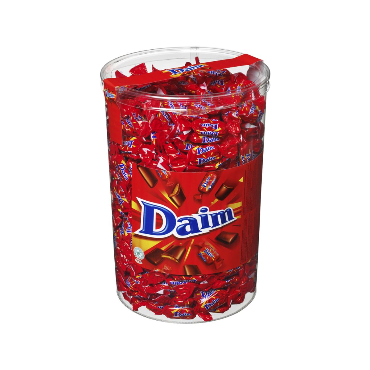 Chokolade Daim 2,5 kg. ca. 550 stk.