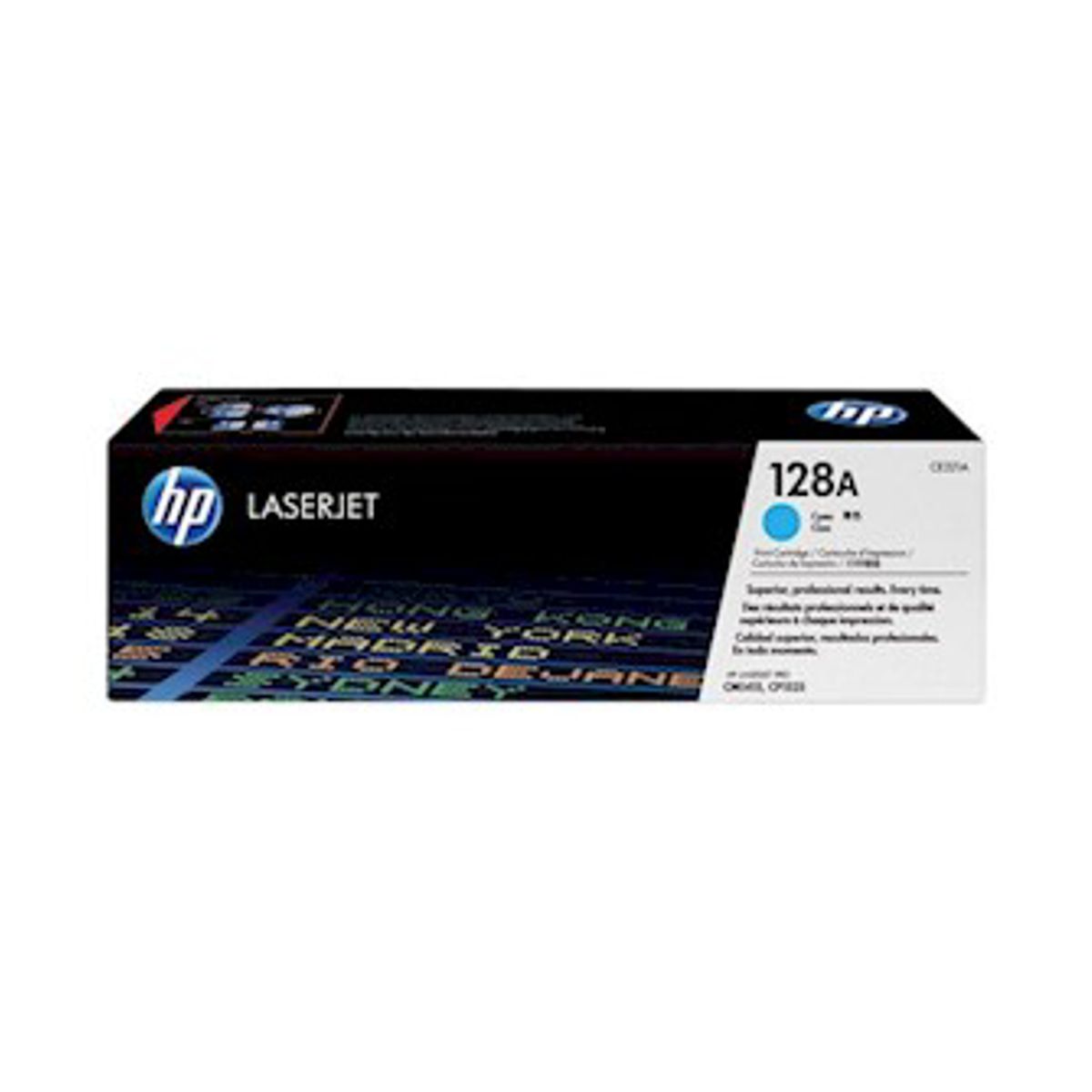 HP 128a Toner Ce321a Cyan