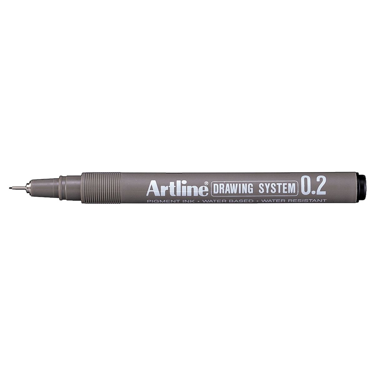 Drawingpen Artline 0,2 mm Sort