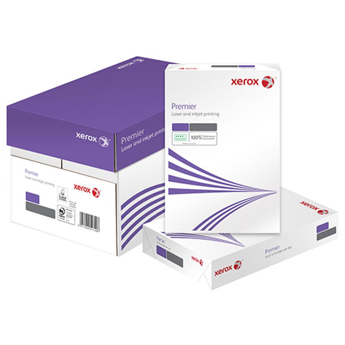 Kopipapir A4 | Xerox Premier | 100 g | 500 ark