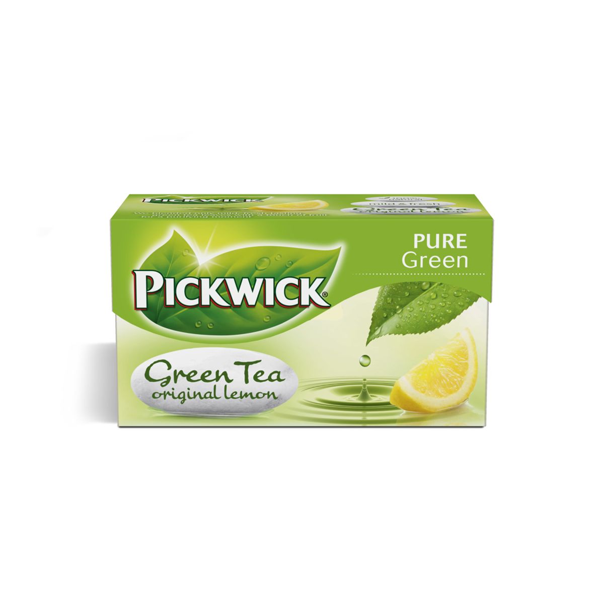 Te Pickwick Grøn med Citron 20 Breve