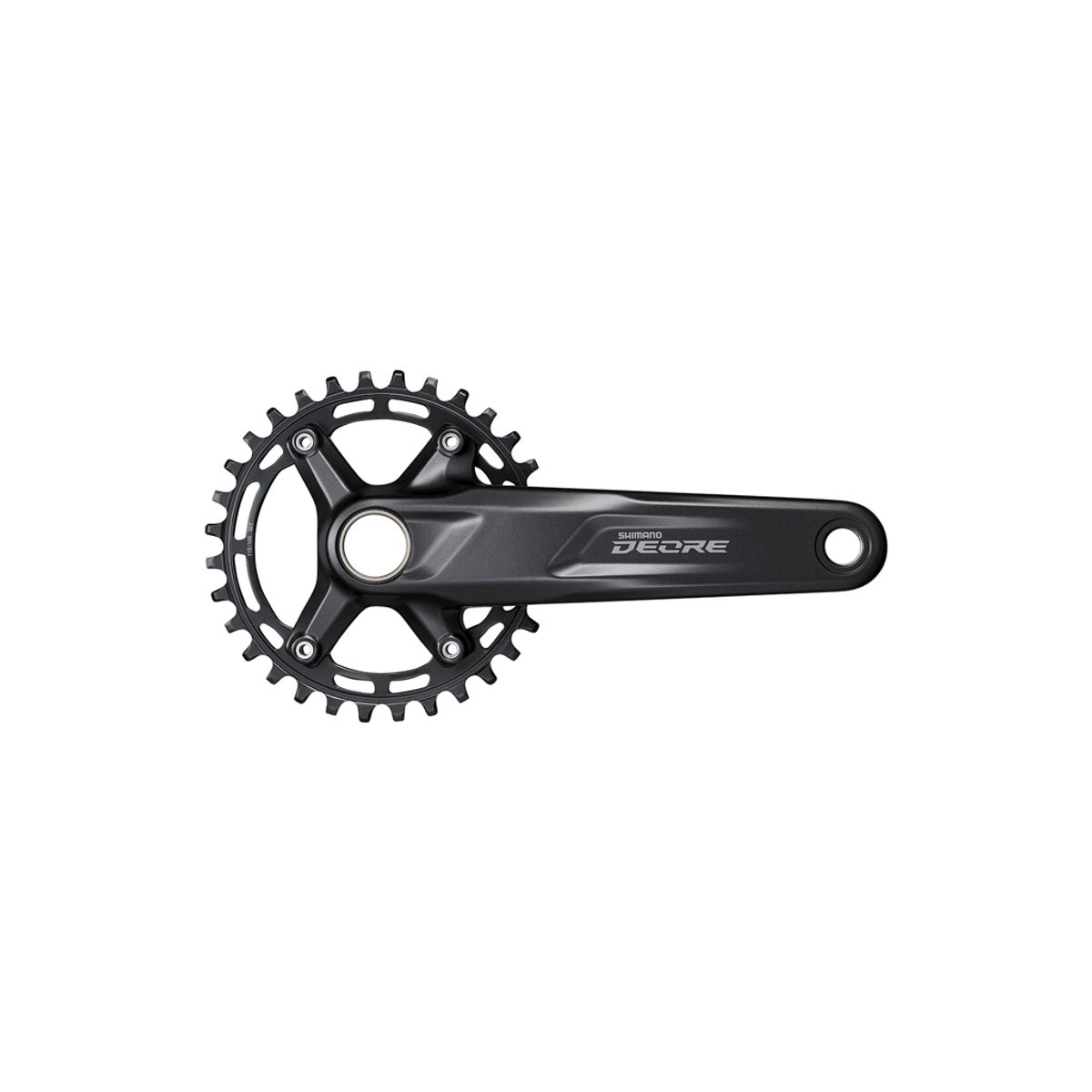 Shimano Deore - Kranksæt 1x10/11 gear - 32 tands - 175mm pedalarme - M5100