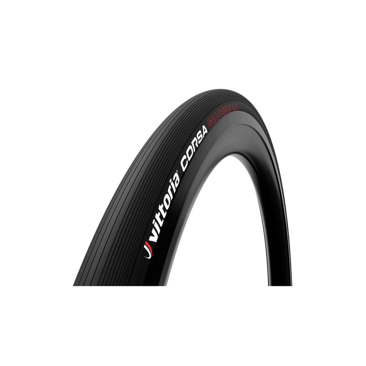 Vittoria Corsa G2 - Road foldedæk TLR - 700x25c - Sort