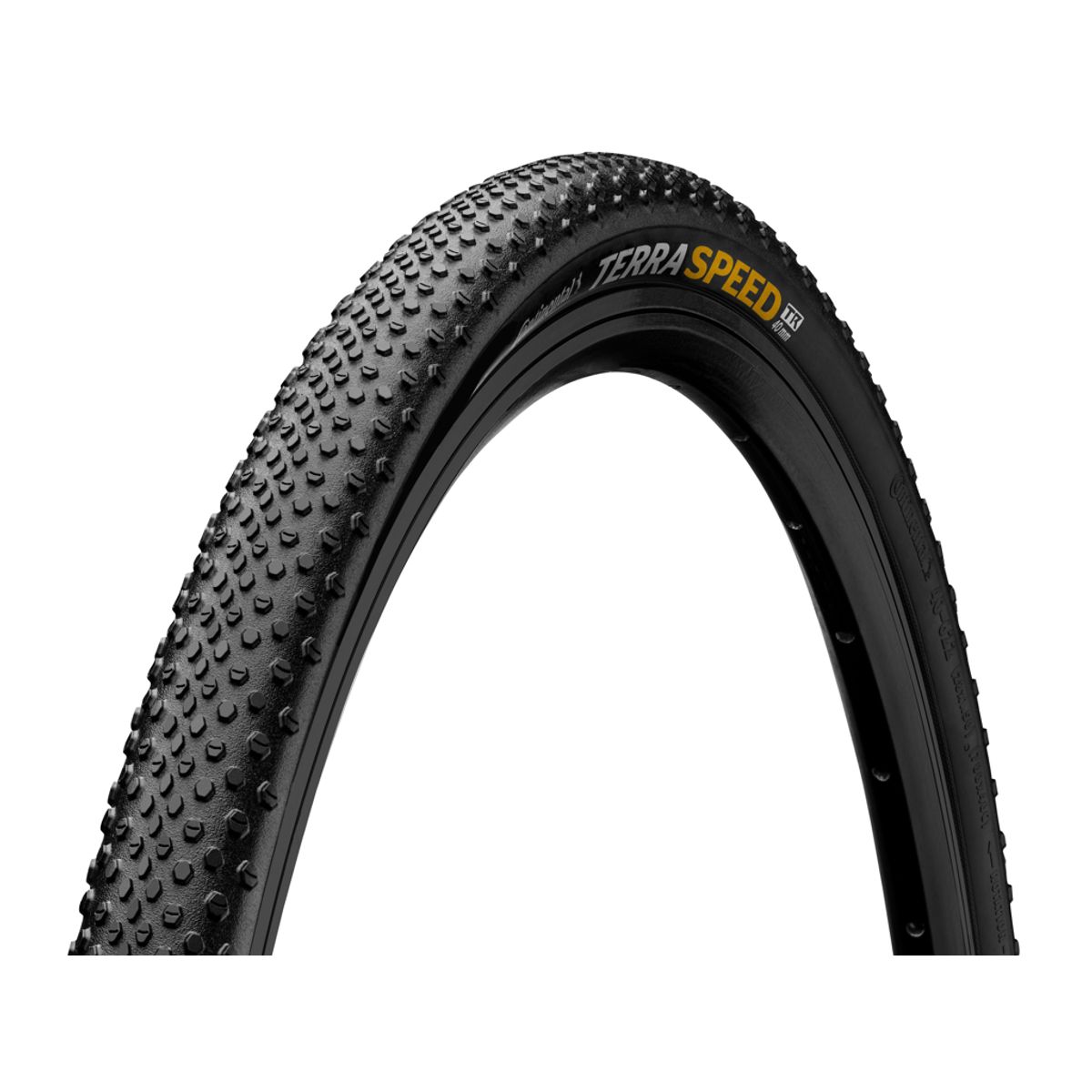 Continental Terra Speed Protection - Gravel Foldedæk - 700 x 35C (35-622) - Sort