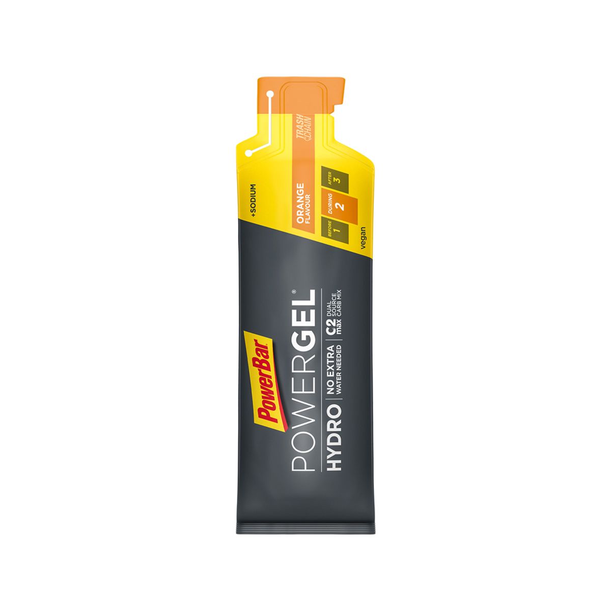 Powerbar PowerGel Hydro - Apelsin 67 ml