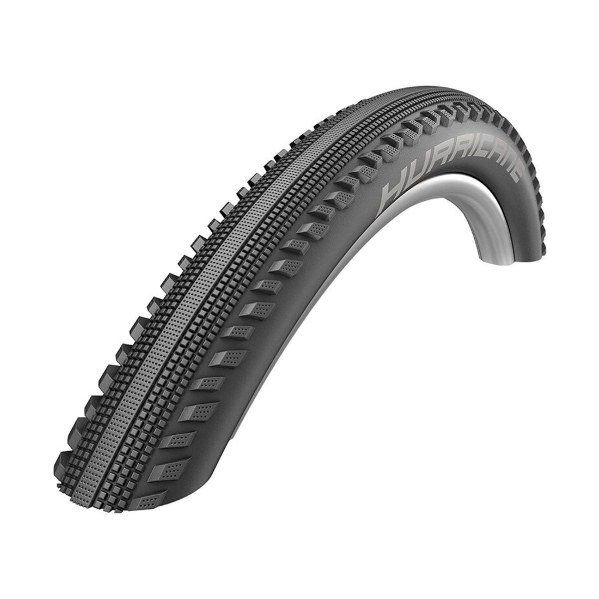 Schwalbe Hurricane - All Terrain Tråddæk - 28x1,60 (42-622) E-50 - Sort