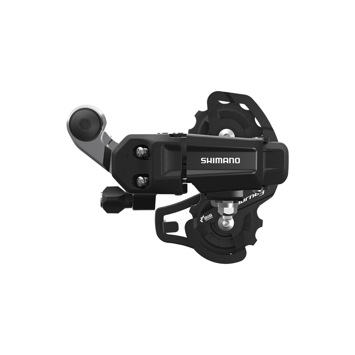 Shimano Tourney - Bagskifter RD-TY200 Sort - Til 6 eller 7 gear - Til direkte montering