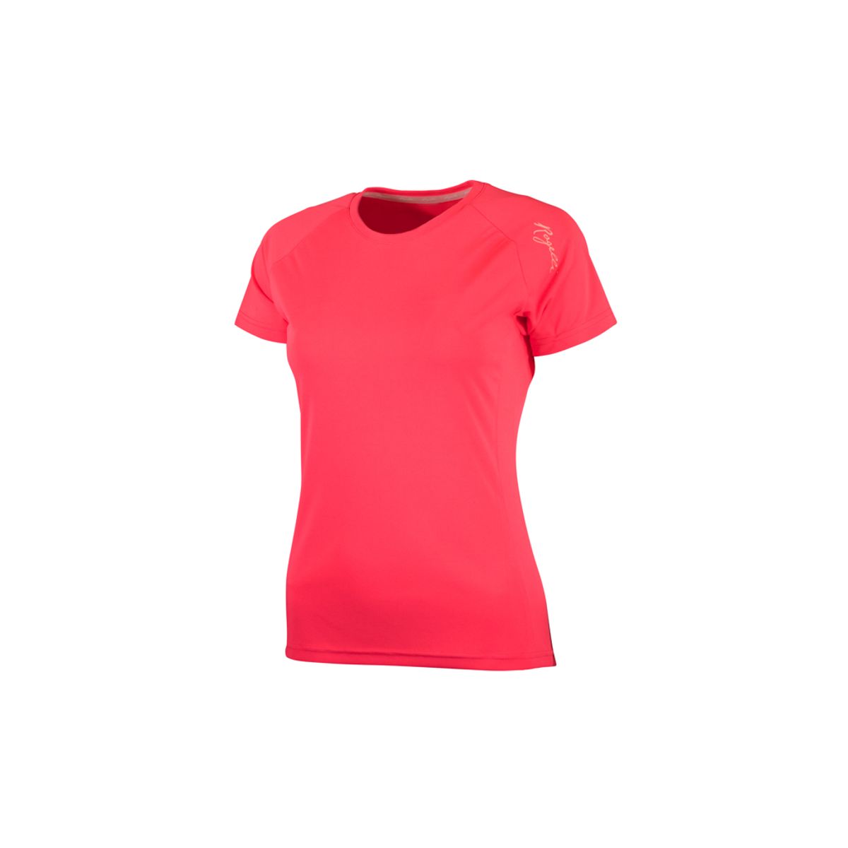 Rogelli Basic - Sports t-shirt - Dame - Guava - Str. XS