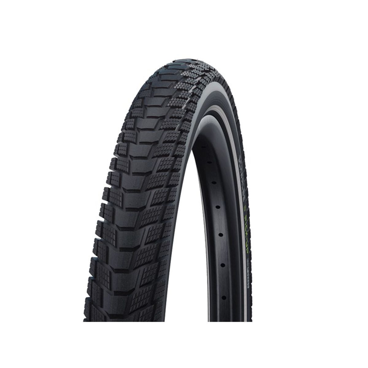 Schwalbe Pick-Up - E-Cargo - Tråddæk - 26x2,60 (65-559) E-50 - Sort