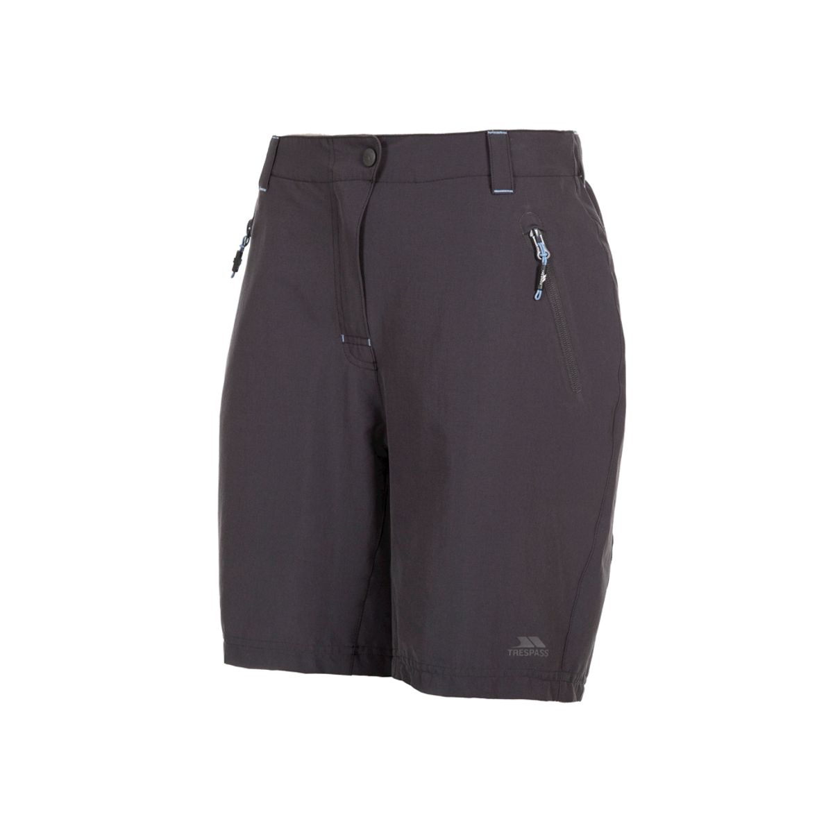 Trespass Brooksy - Dame Shorts - Mørk grå - Str. XS