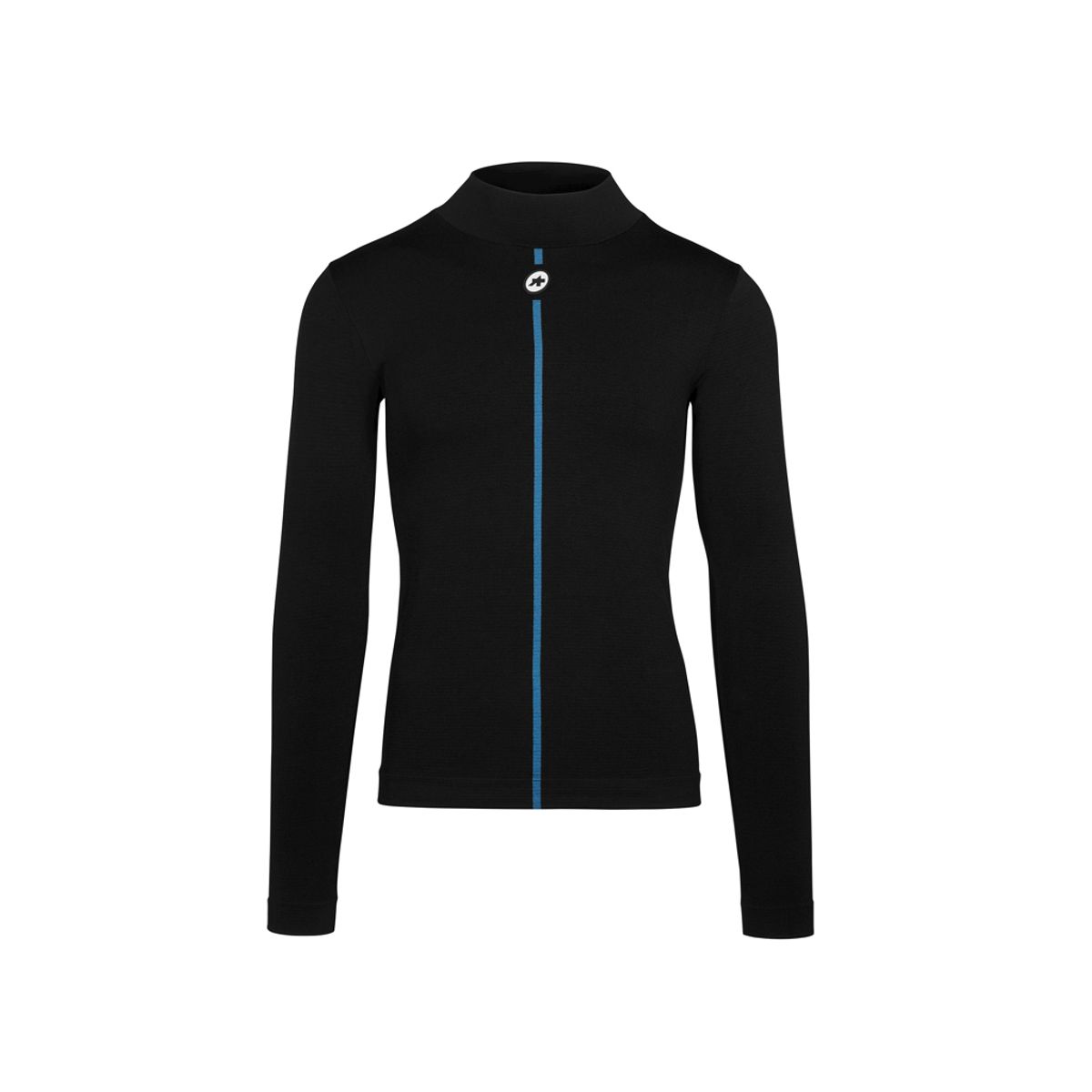 Assos Winter LS Skin Layer - Cykeltrøje L/Æ - Sort - Str. 0