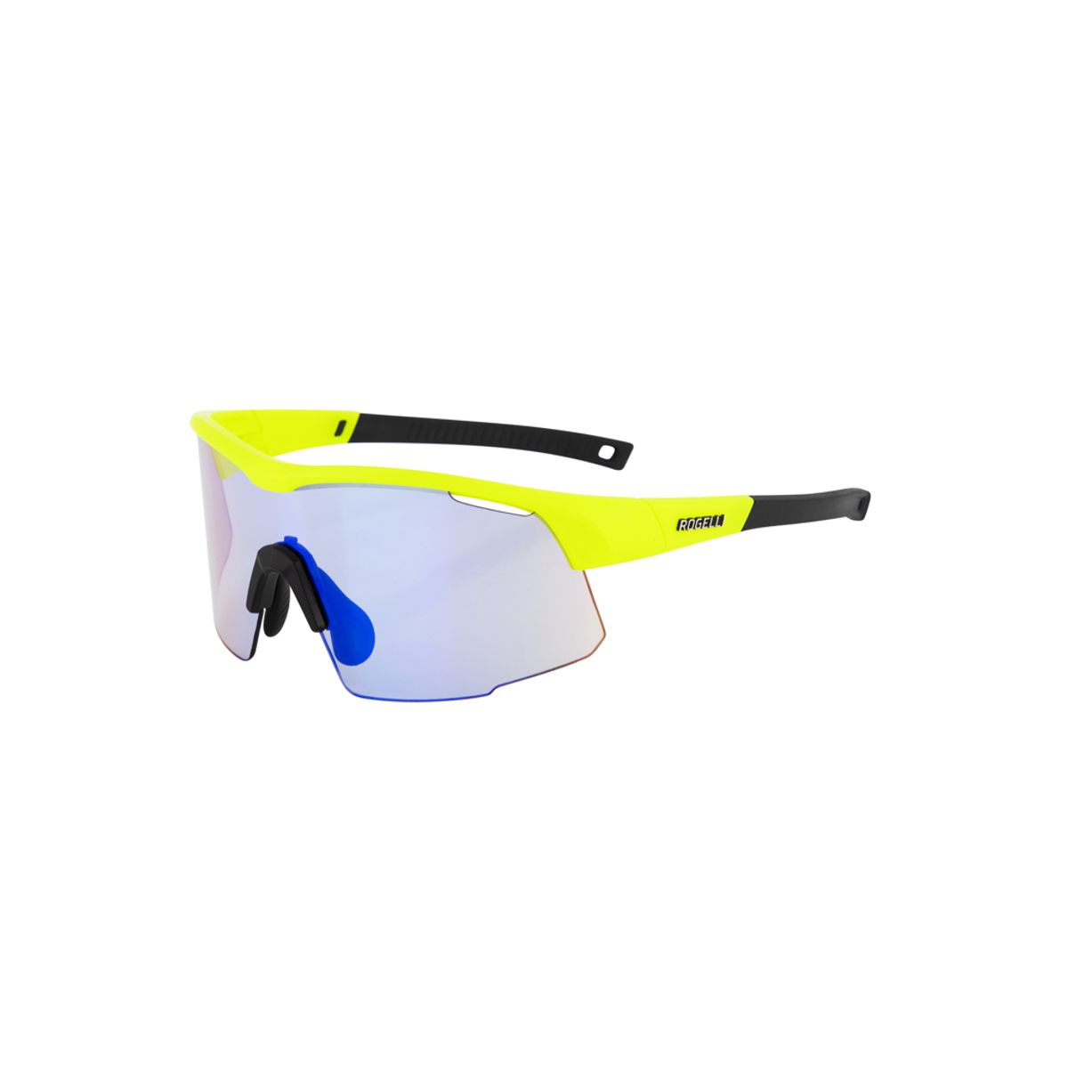 Rogelli Pulse - Cykelbrille - TR-90 - 3 sæt linser - Gul