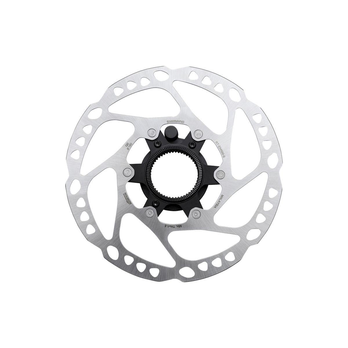 Shimano Deore Rotor - 160 mm - Til center lock EXT