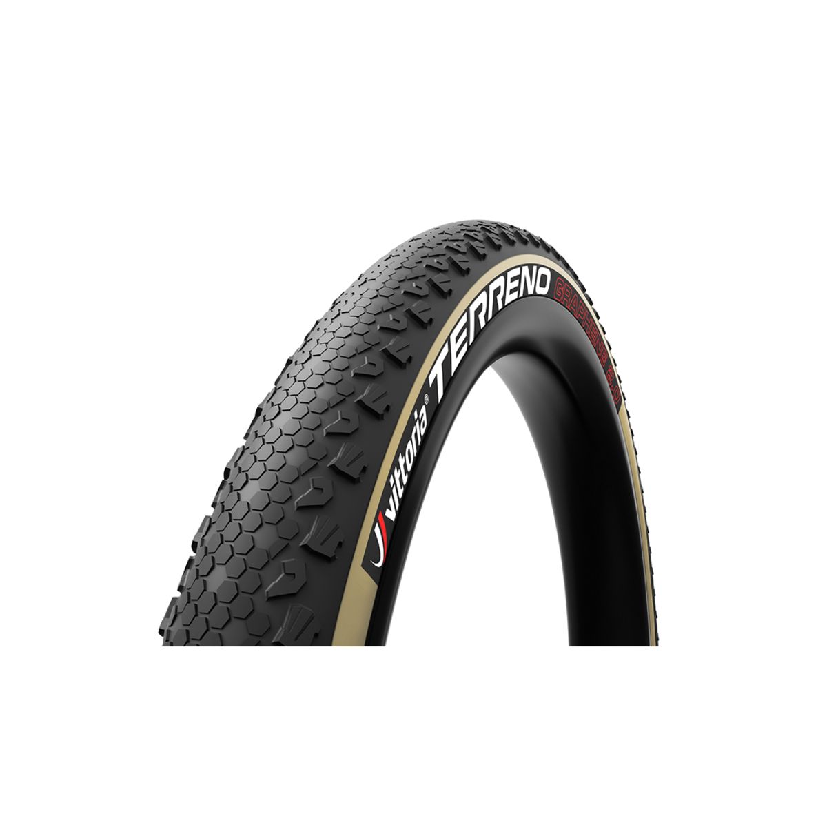 Vittoria Terreno G2 - MTB foldedæk TLR - 29x2,25 (55-622) - Brun/Sort