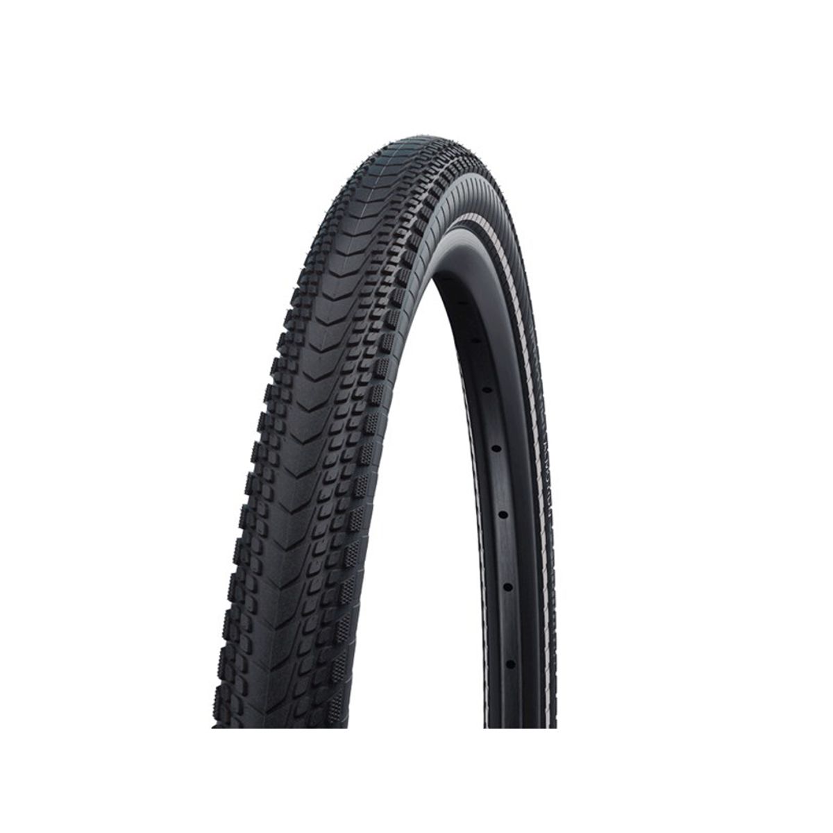 Schwalbe Marathon Almotion - Evolution Line - Micro - Foldedæk - 28x1,50 (40-622) E-25 - Sort