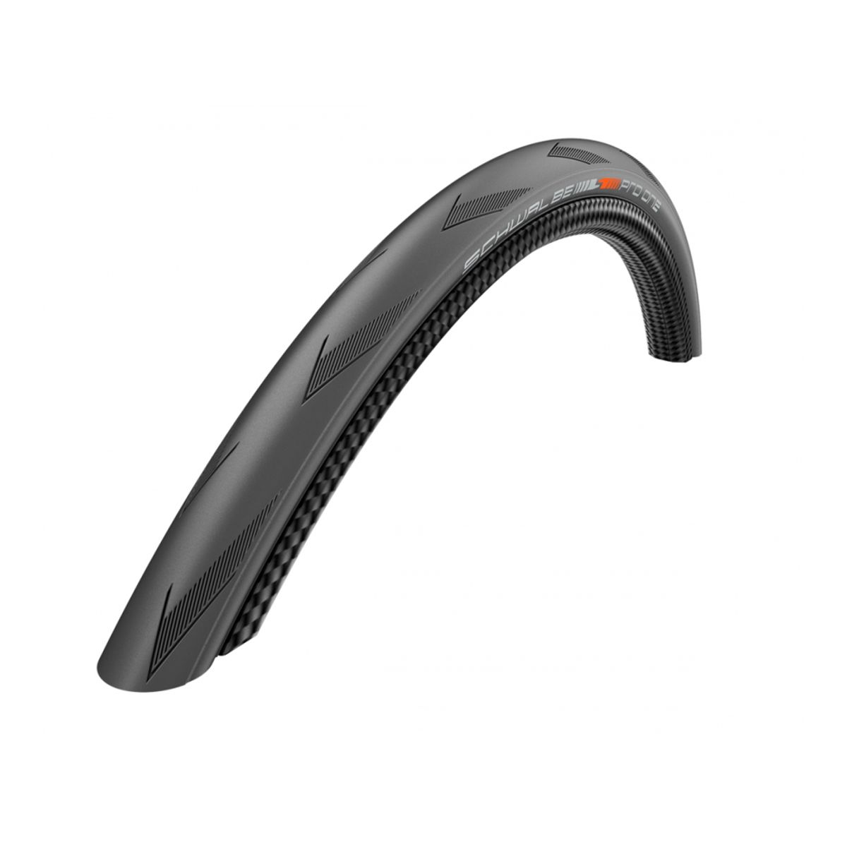 Schwalbe Pro One - V-Guard Foldedæk - 700x28c (28-622) - Sort