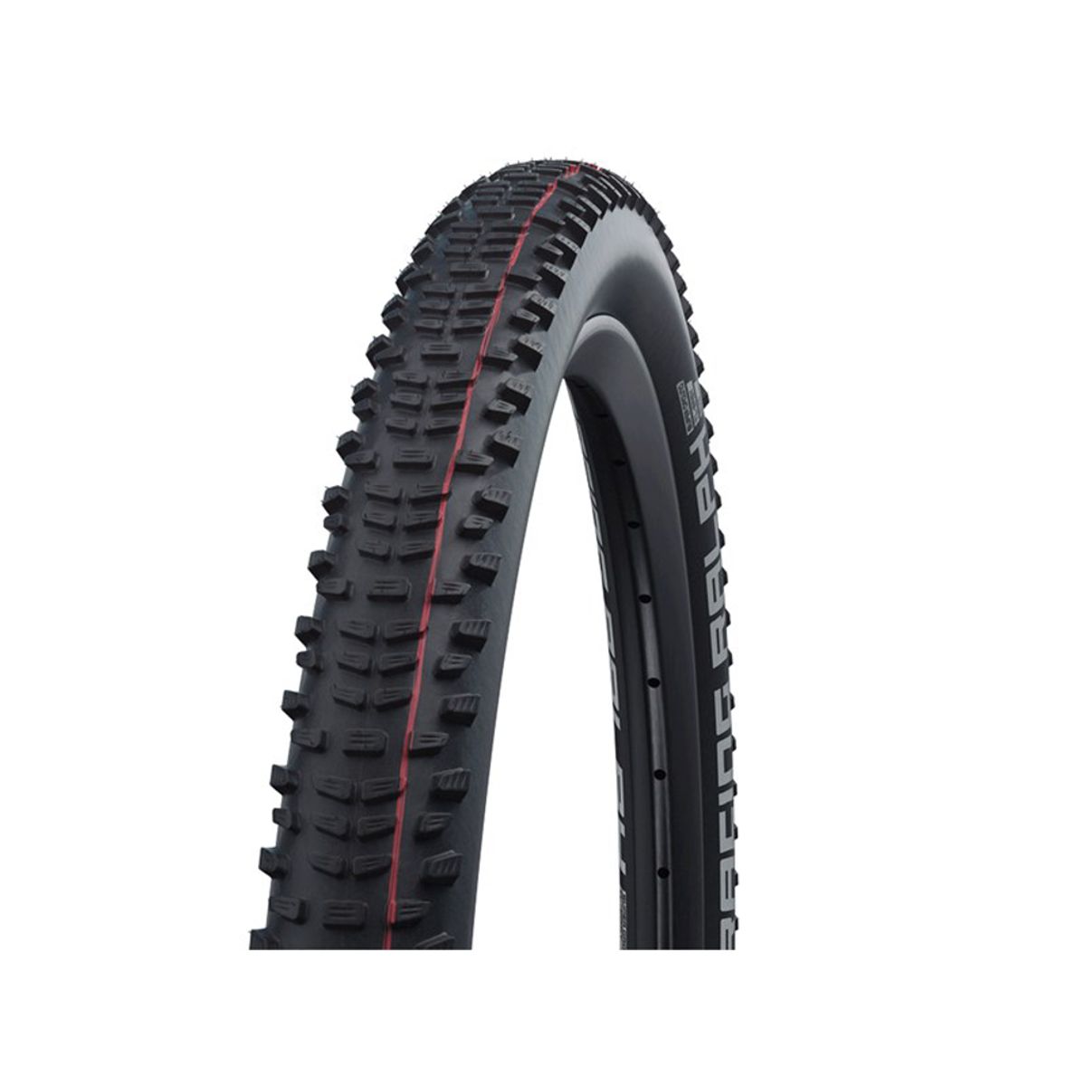 Schwalbe Racing Ralph - Evolution Line TL-Easy Foldedæk - 27,5x2,25 (57-584) E-25 - Sort