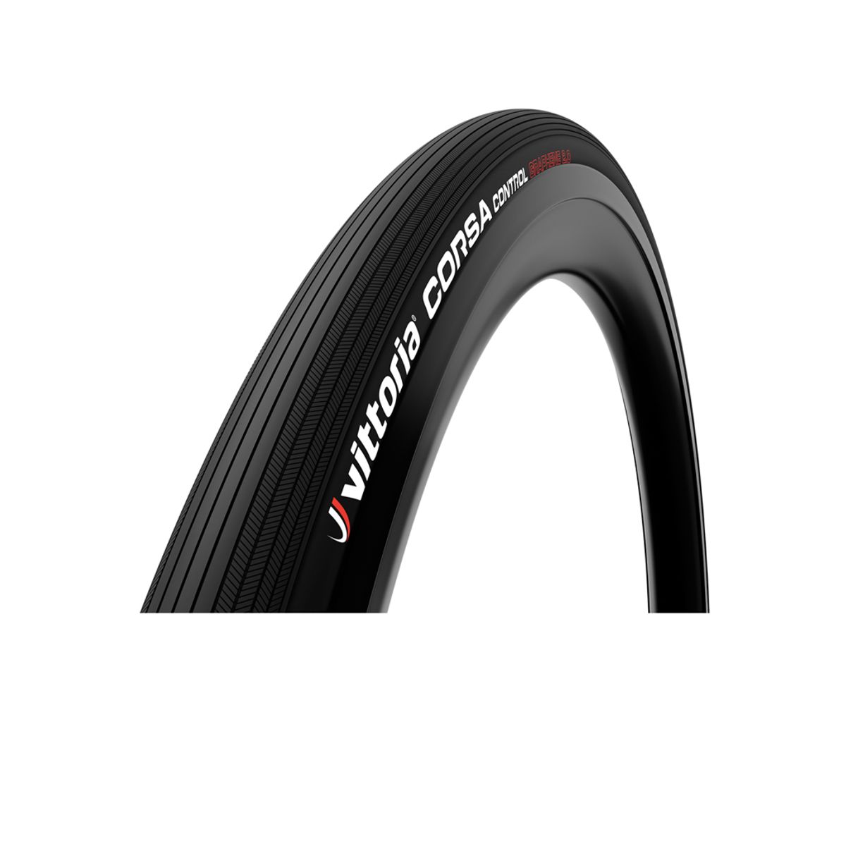 Vittoria Corsa Control G2 - Road foldedæk - 700x25c - Sort