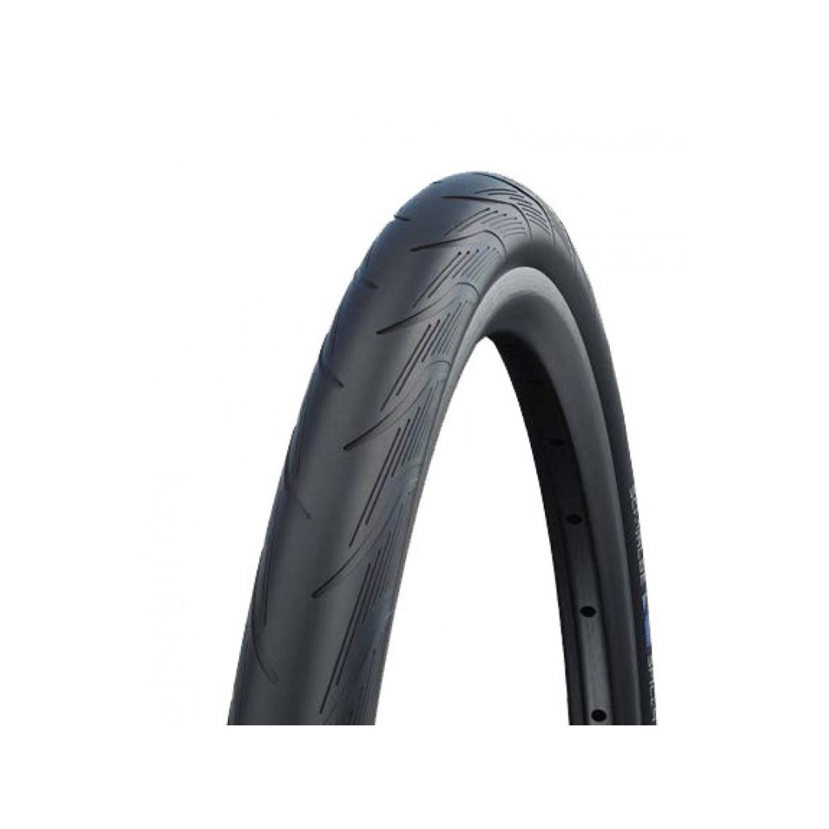 Schwalbe Spicer Plus - PunctureGuard Tråddæk - 28x1,50 (40-622) E-25 - Sort