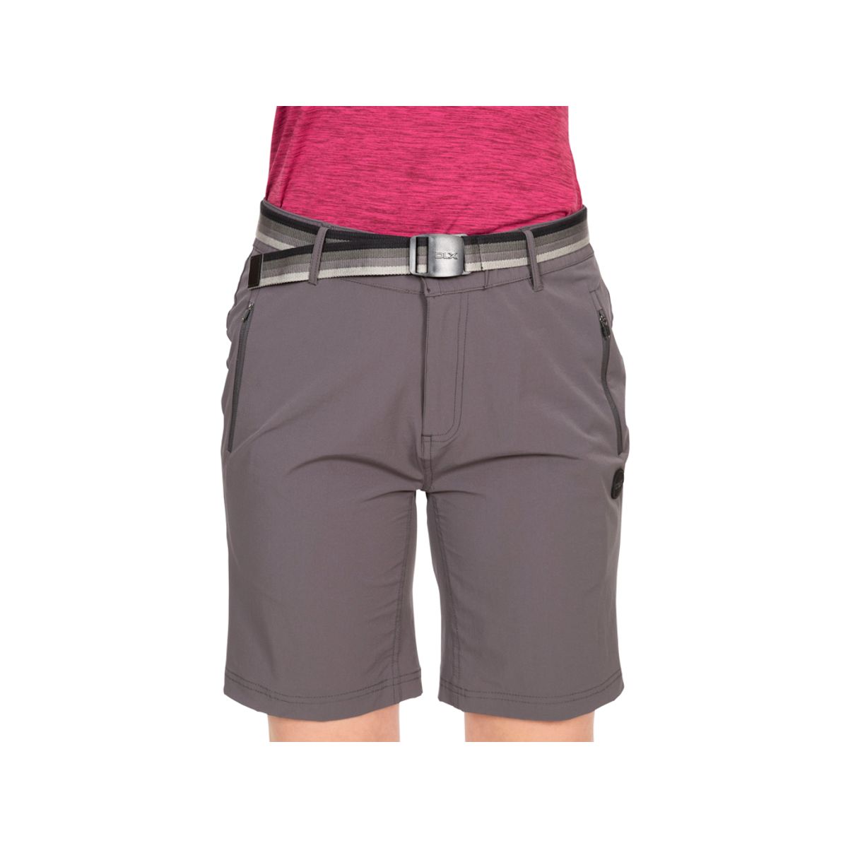 Trespass DLX Appleton - Dame shorts - Carbon - Str. L