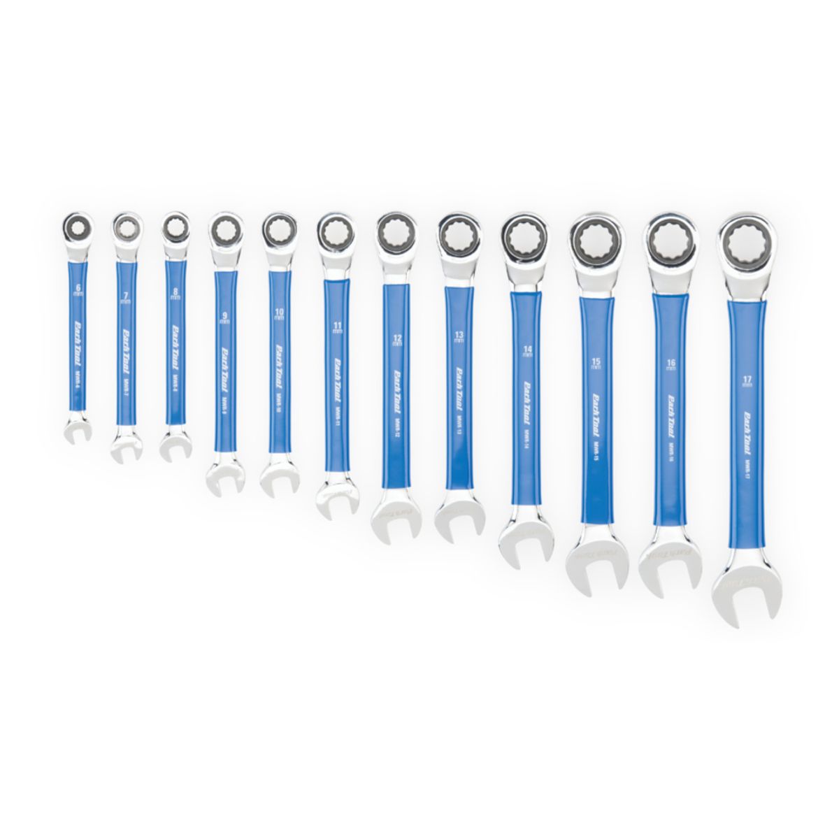 Park Tool MWR-SET - Ringgaffelnøgle sæt - 6 - 17mm - 12 stk.