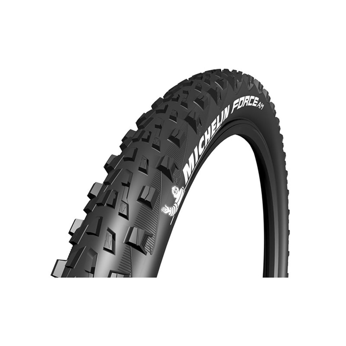 Michelin Force AM 2 - MTB foldedæk - 27,5x2,35 (58-584) - Sort