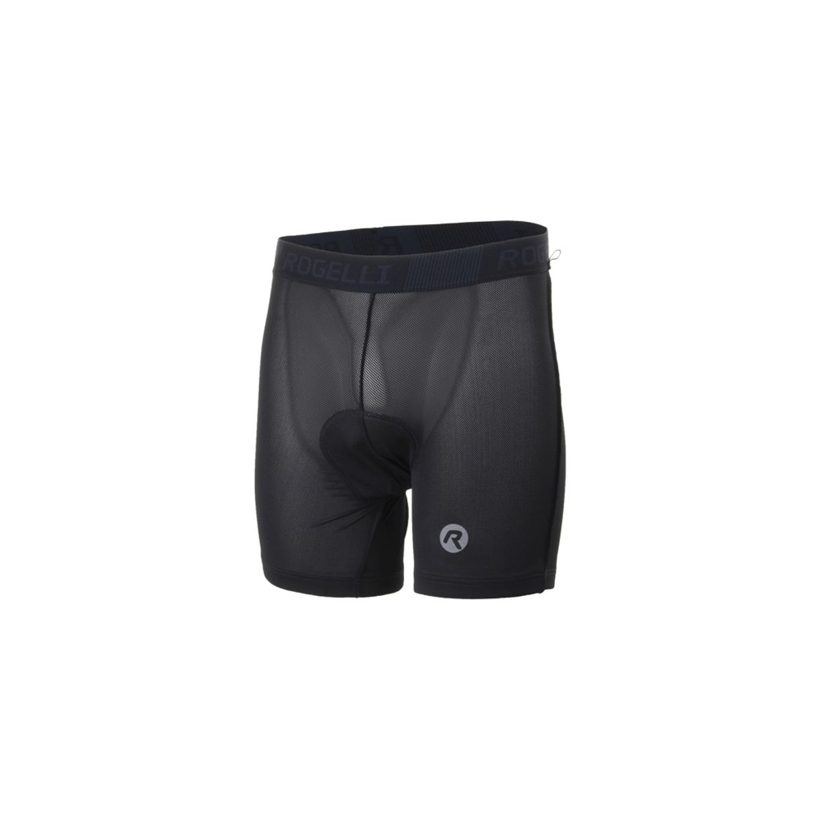 Rogelli Inner Short - MTB underbuks med Active pude - Sort - Str. 2XL