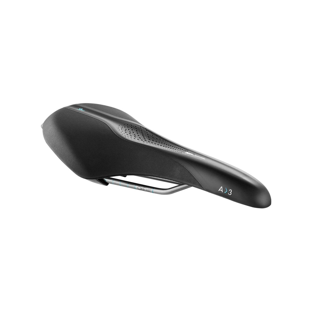 Selle Royal Scientia A3 - Sadel - Athletic - Sort - Herre