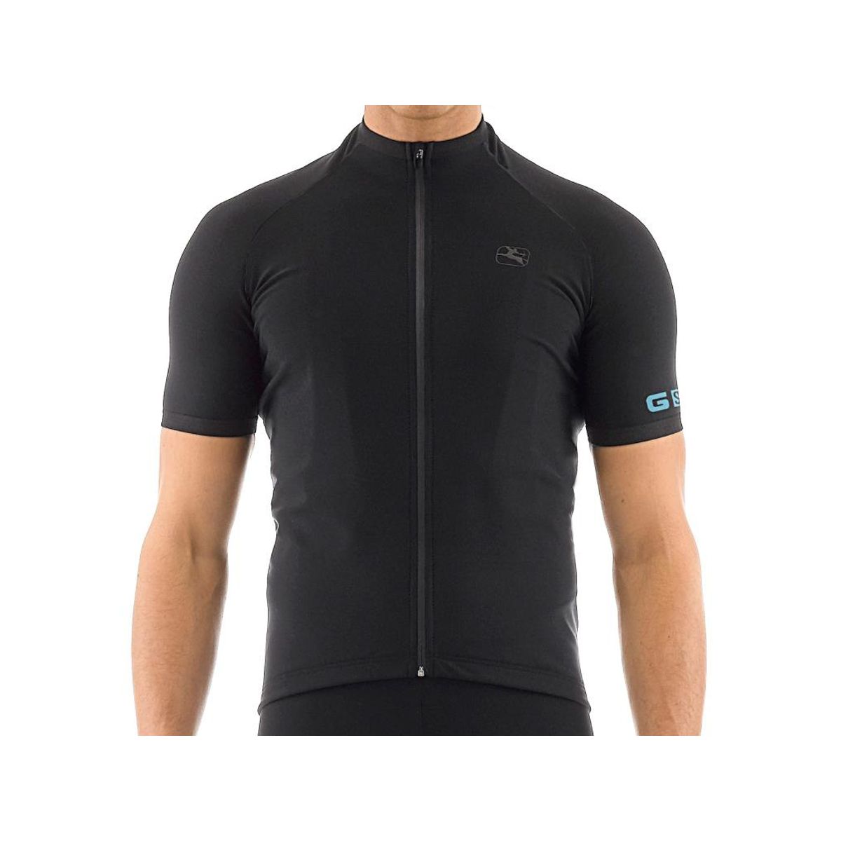 Giordana G-Shield - Cykeltrøje - Korte ærmer - Sort - Str. XXL