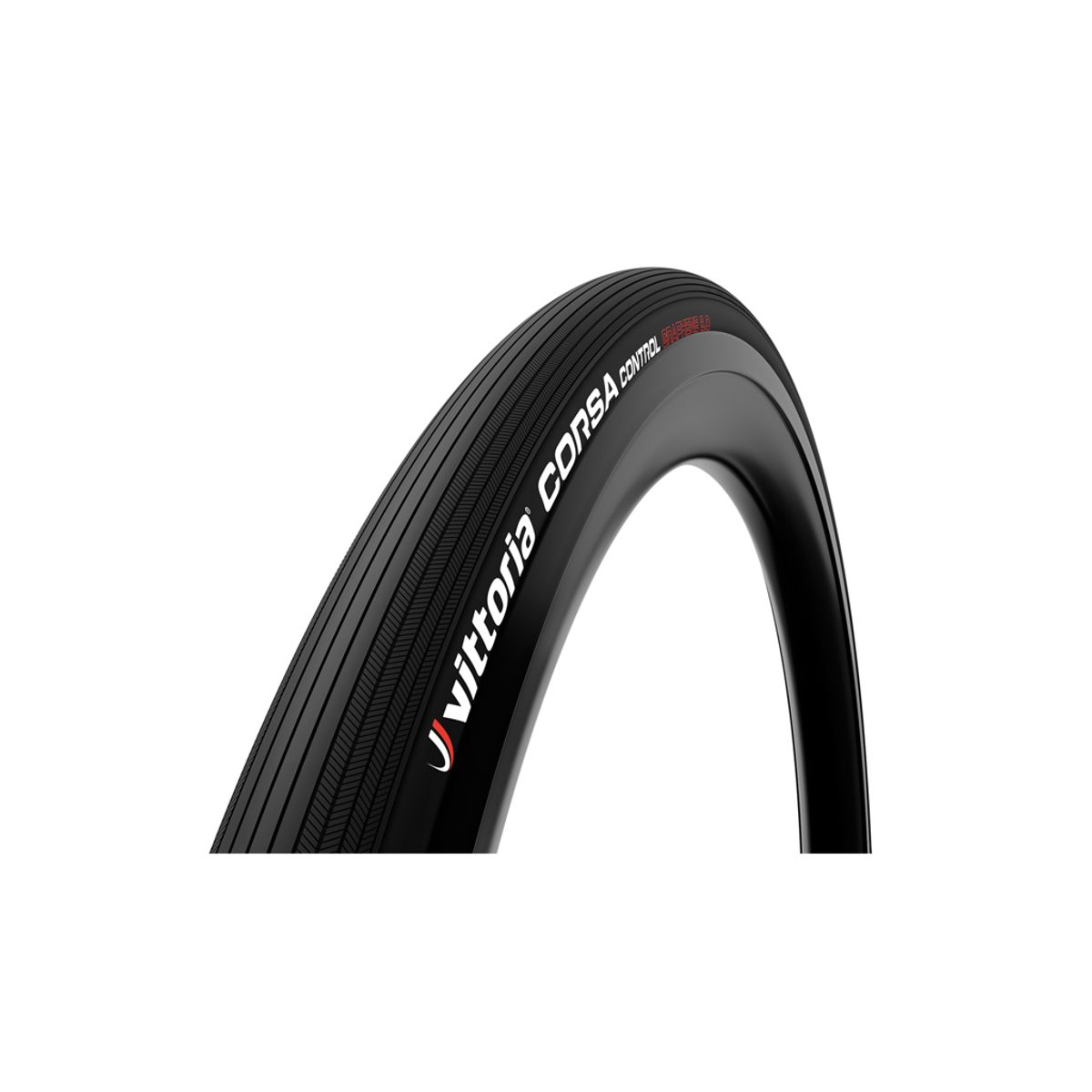 Vittoria Corsa Control G2 - Road foldedæk TLR - 700x25c - Sort